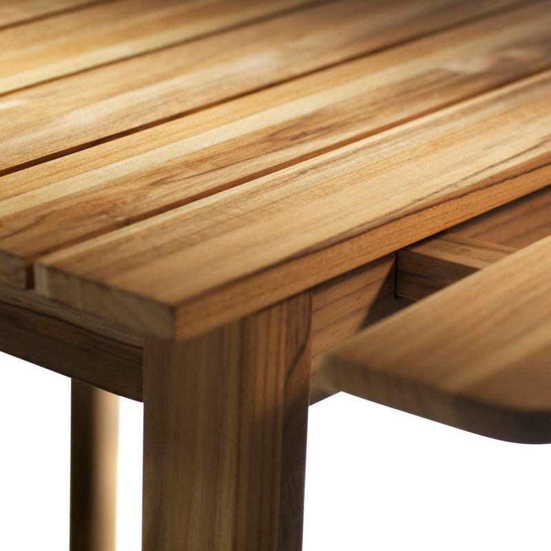 FDB Møbler M2 - Sammen - Garden Table Teak Solid Nature Oiled by Thomas E. Alken