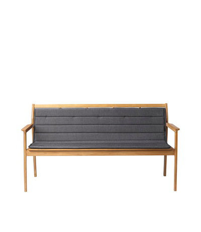 FDB Møbler M22 - Sammen - Seat cushionFor M11 3 Person bench w. back restAntracitgrey( by Thomas E. Alken