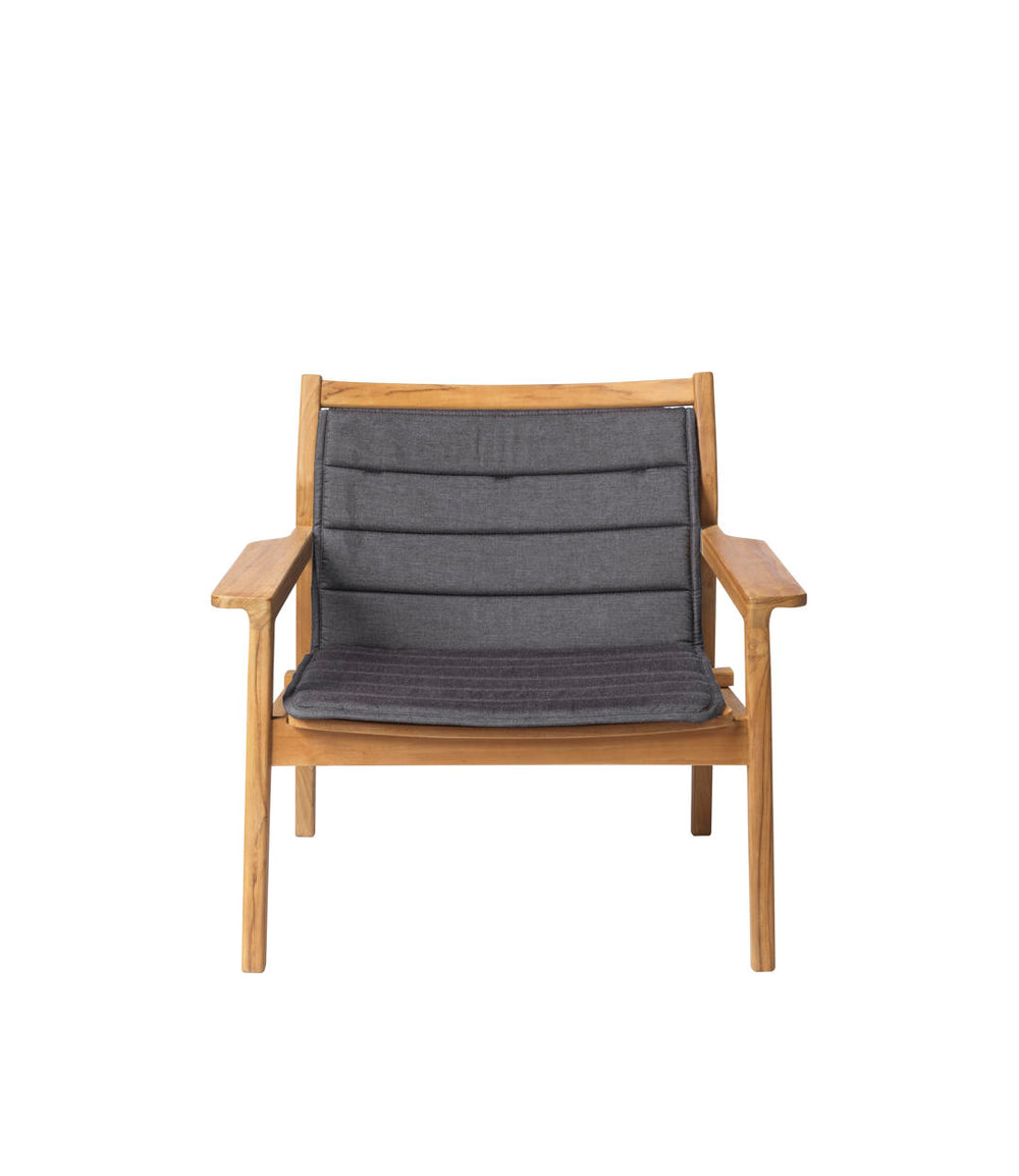 FDB Møbler M22 - Sammen - Seat cushionFor M6 Lounge chairAntracitgrey(Negro)Akryl dral by Thomas E. Alken