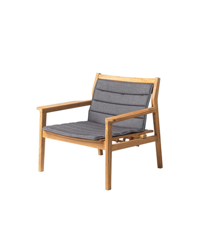 FDB Møbler M22 - Sammen - Seat cushionFor M6 Lounge chairAntracitgrey(Negro)Akryl dral by Thomas E. Alken