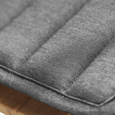 FDB Møbler M22 - Sammen - Seat cushionFor M8 Sun loungerAntracitgrey(Negro)Akryl dralo by Thomas E. Alken