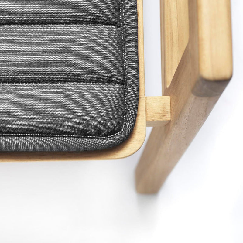 FDB Møbler M22 - Sammen - Seat cushionFor M7 FootstoolAntracitgrey(Negro)Akryl dralon by Thomas E. Alken