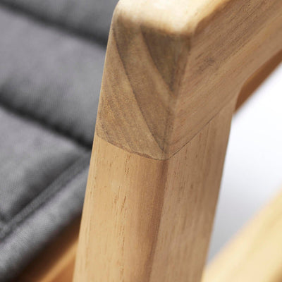 FDB Møbler M22 - Sammen - Seat cushionFor M7 FootstoolAntracitgrey(Negro)Akryl dralon by Thomas E. Alken