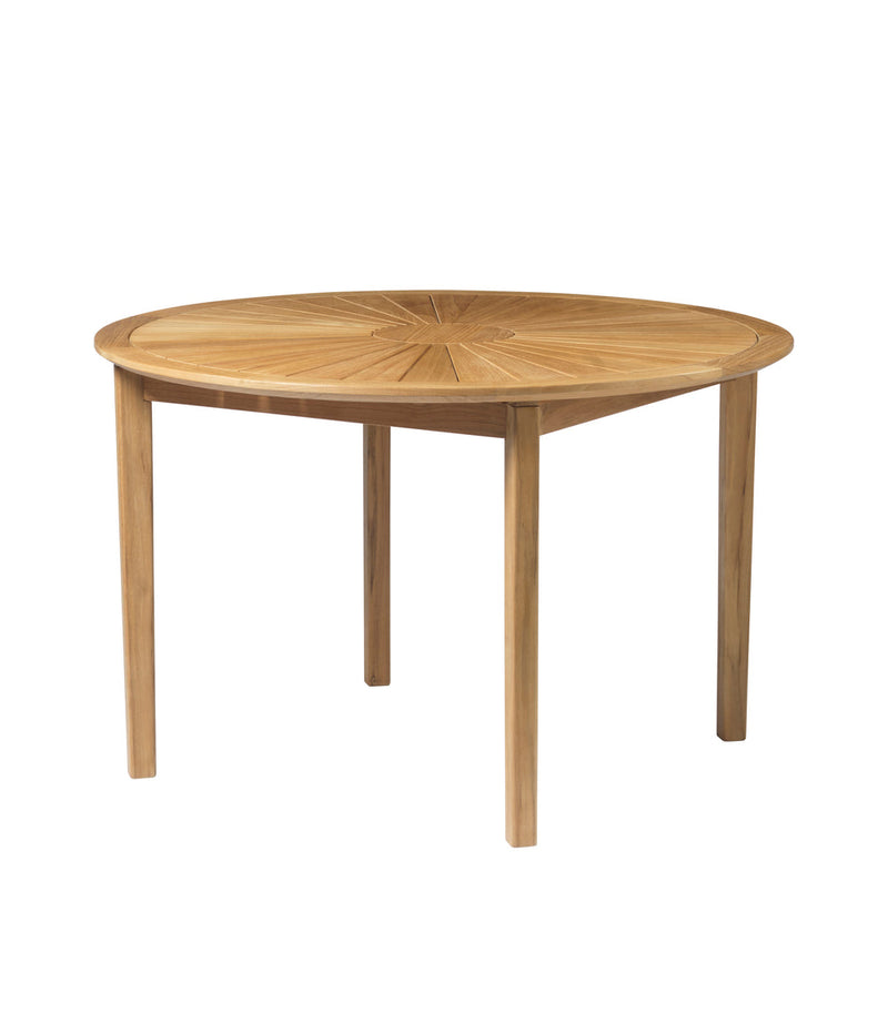FDB Møbler M27 - Sammen - Round Garden Table Teak Solid Nature Oiled by Thomas E. Alken