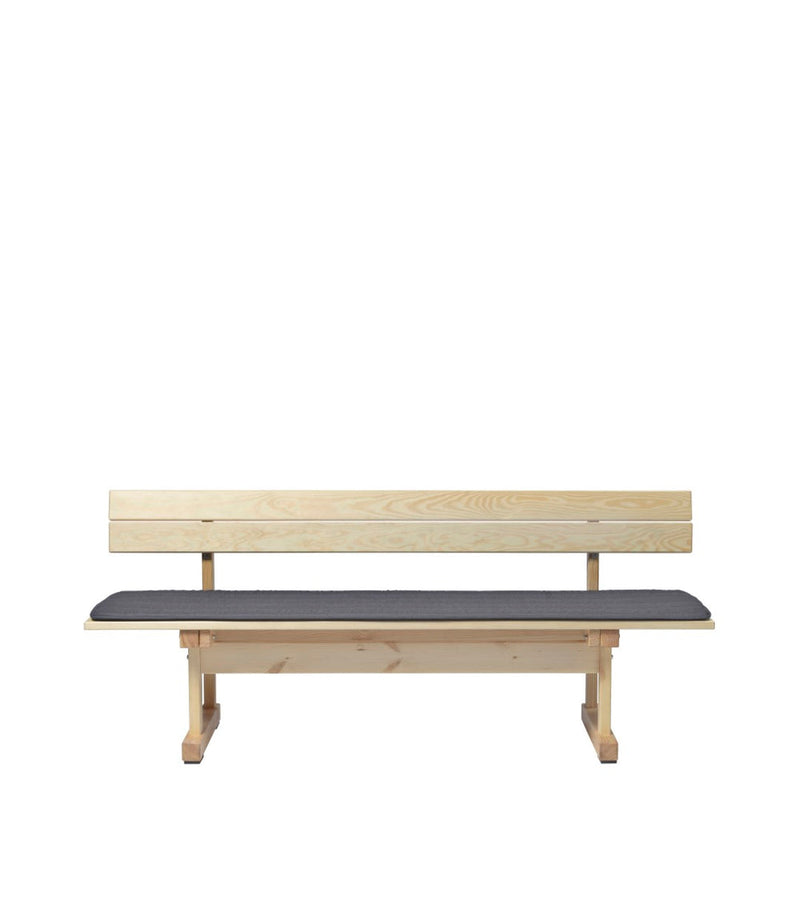 FDB Møbler M28 - Ermelunden - Seat CushionFits M15 & M16 BenchAcrylic dralon(Cerdalon Tejan by Børge Mogensen