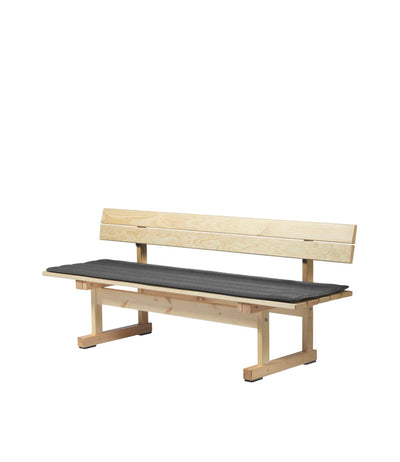 FDB Møbler M28 - Ermelunden - Seat CushionFits M15 & M16 BenchAcrylic dralon(Cerdalon Tejan by Børge Mogensen