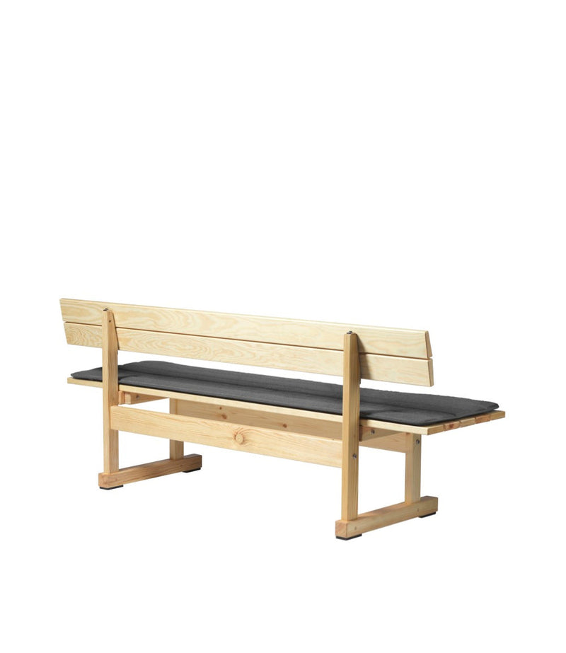 FDB Møbler M28 - Ermelunden - Seat CushionFits M15 & M16 BenchAcrylic dralon(Cerdalon Tejan by Børge Mogensen