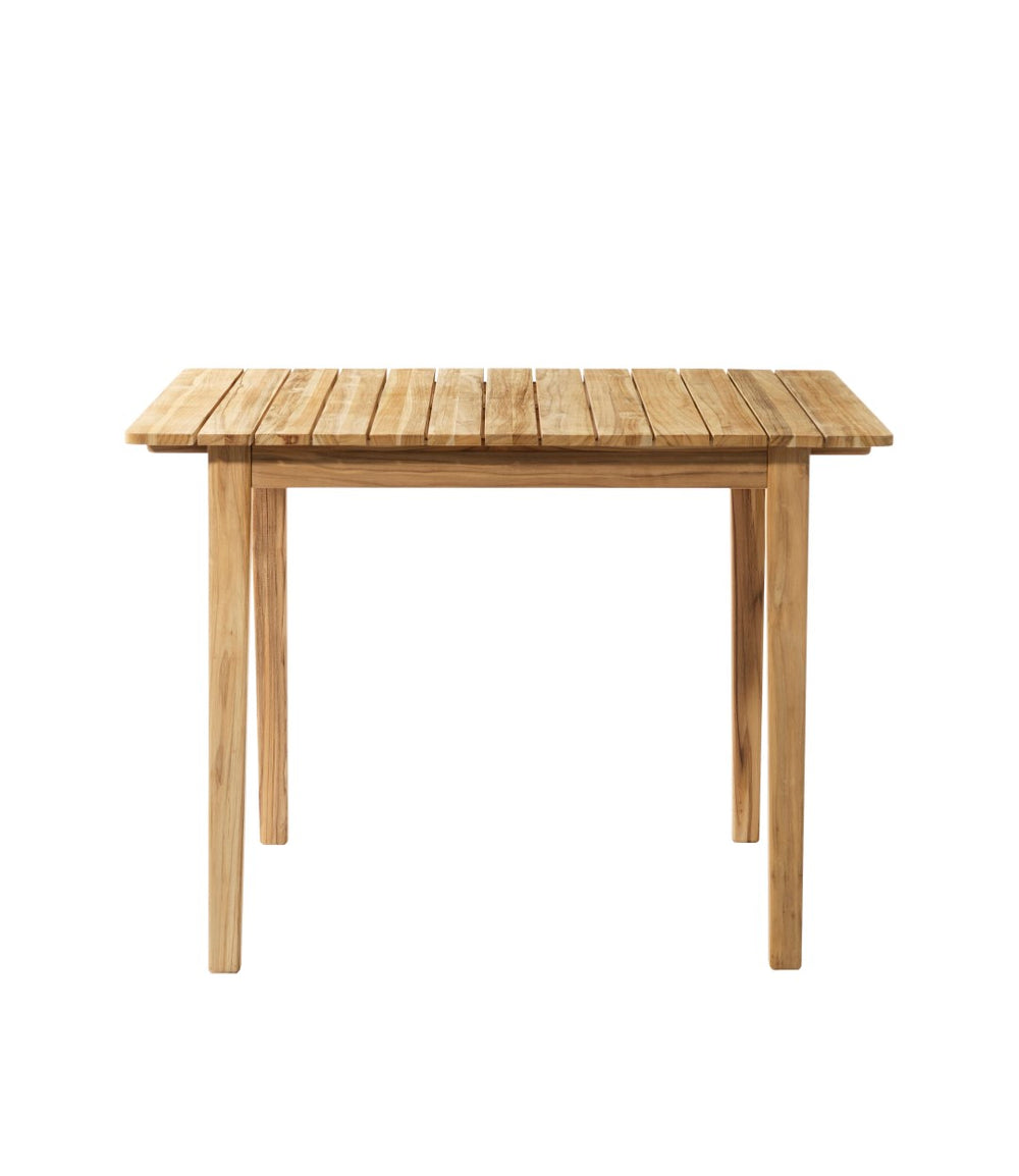 FDB Møbler M3 - Sammen - Small Garden Table Teak Solid Nature Oiled by Thomas E. Alken