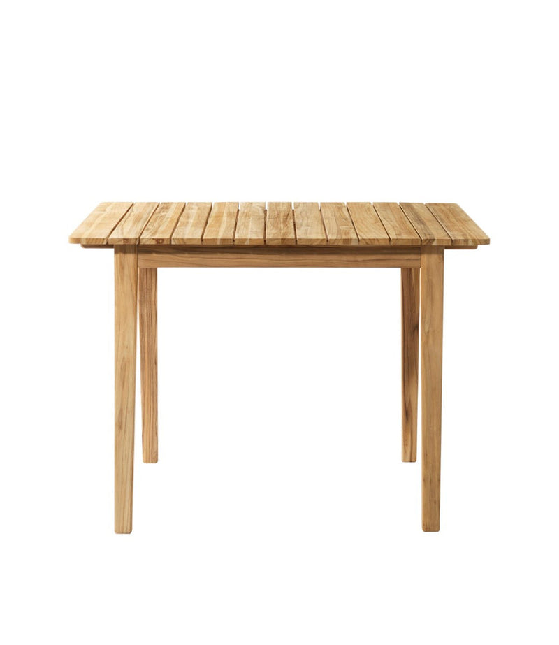 FDB Møbler M3 - Sammen - Small Garden Table Teak Solid Nature Oiled by Thomas E. Alken