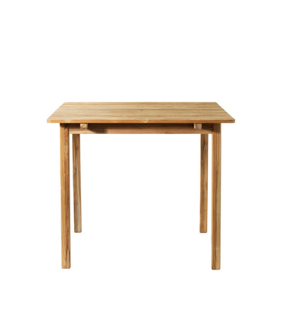 FDB Møbler M3 - Sammen - Small Garden Table Teak Solid Nature Oiled by Thomas E. Alken