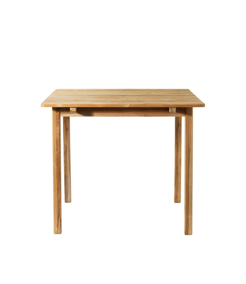 FDB Møbler M3 - Sammen - Small Garden Table Teak Solid Nature Oiled by Thomas E. Alken