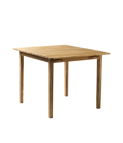 FDB Møbler M3 - Sammen - Small Garden Table Teak Solid Nature Oiled by Thomas E. Alken