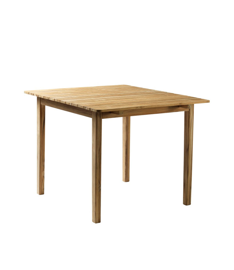 FDB Møbler M3 - Sammen - Small Garden Table Teak Solid Nature Oiled by Thomas E. Alken