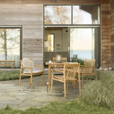 FDB Møbler M3 - Sammen - Small Garden Table Teak Solid Nature Oiled by Thomas E. Alken