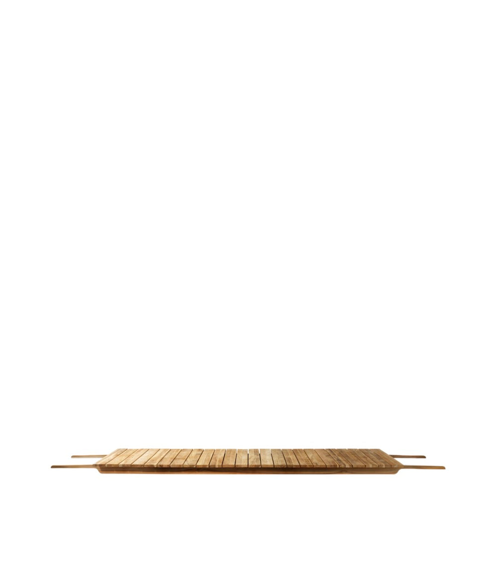 FDB Møbler M4 - Sammen - Central Plate 8 x 90 x 184 cm Teak Solid Nature Oiled by Thomas E. Alken