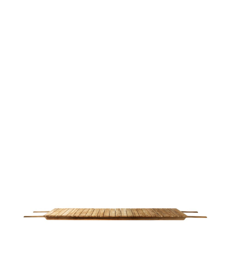 FDB Møbler M4 - Sammen - Central Plate 8 x 90 x 184 cm Teak Solid Nature Oiled by Thomas E. Alken