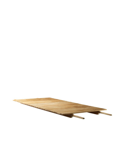 FDB Møbler M4 - Sammen - Central Plate 8 x 90 x 184 cm Teak Solid Nature Oiled by Thomas E. Alken