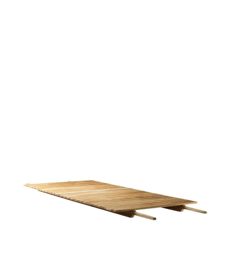 FDB Møbler M4 - Sammen - Central Plate 8 x 90 x 184 cm Teak Solid Nature Oiled by Thomas E. Alken