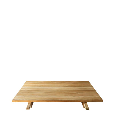 FDB Møbler M4 - Sammen - Central Plate 8 x 90 x 184 cm Teak Solid Nature Oiled by Thomas E. Alken