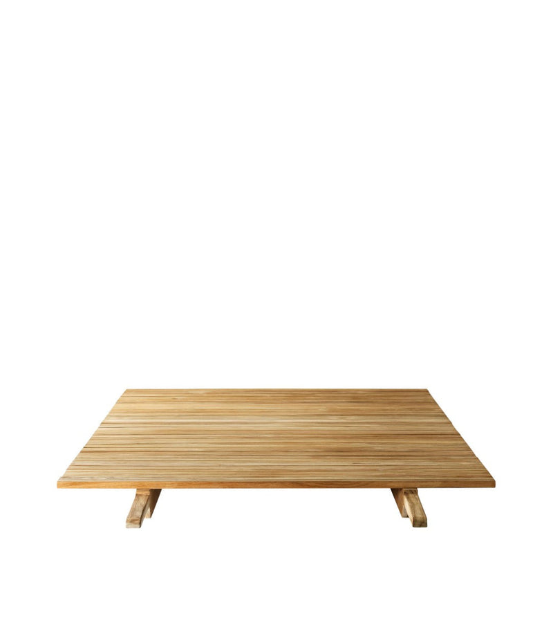 FDB Møbler M4 - Sammen - Central Plate 8 x 90 x 184 cm Teak Solid Nature Oiled by Thomas E. Alken