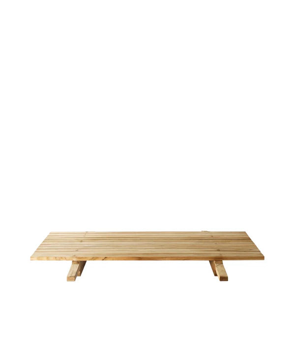 FDB Møbler M4 - Sammen - Central Plate 8 x 90 x 84 cm Teak Solid Nature Oiled by Thomas E. Alken