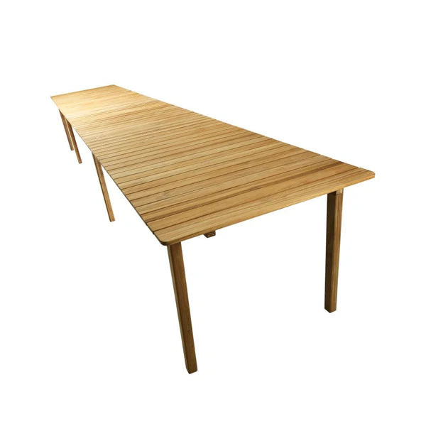 FDB Møbler M4 - Sammen - Central Plate 8 x 90 x 84 cm Teak Solid Nature Oiled by Thomas E. Alken