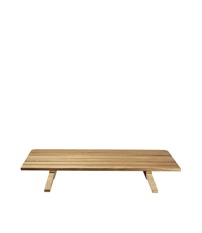FDB Møbler M5 - Sammen - Extra Leaf Teak Solid Nature Oiled by Thomas E. Alken