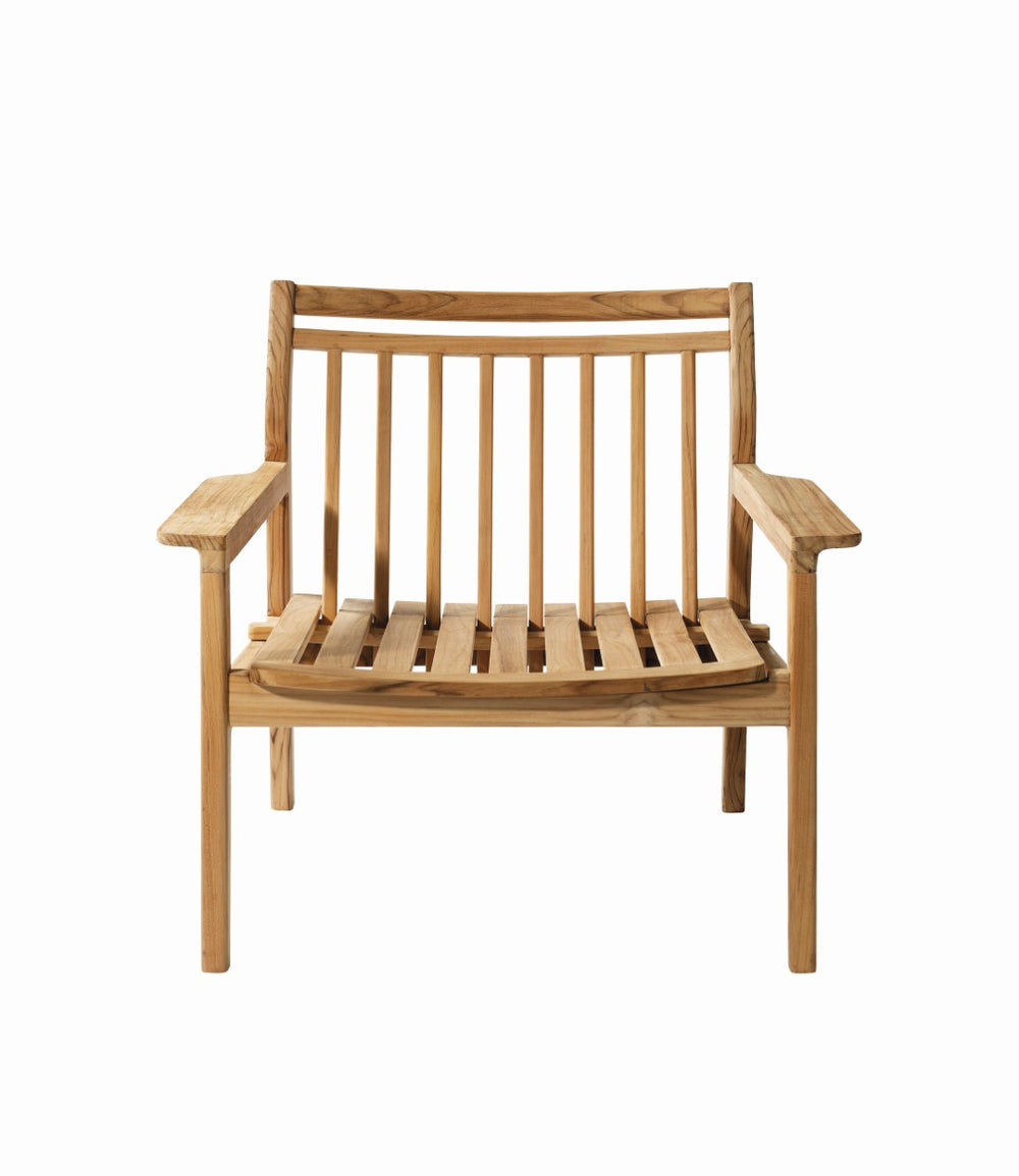 FDB Møbler M6 - Sammen - Lounge Chair Teak Solid Nature Oiled by Thomas E. Alken