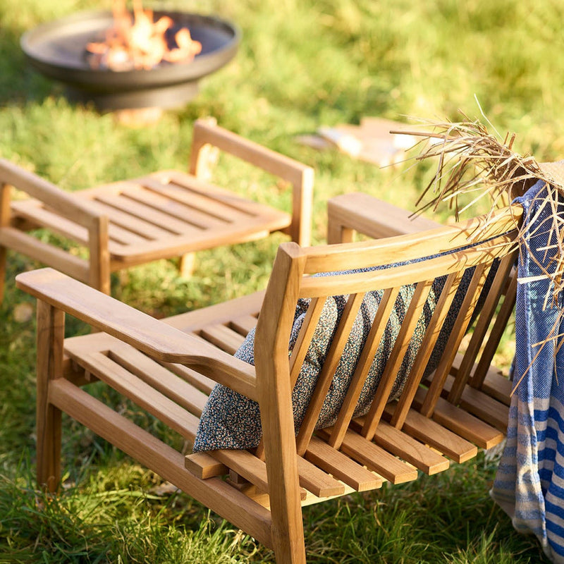 FDB Møbler M6 - Sammen - Lounge Chair Teak Solid Nature Oiled by Thomas E. Alken