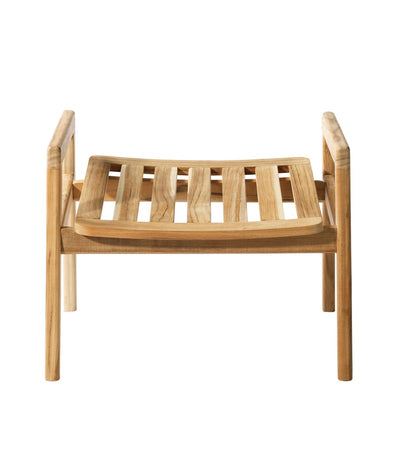 FDB Møbler M7 - Sammen - Foot Stool Teak Solid Nature Oiled by Thomas E. Alken