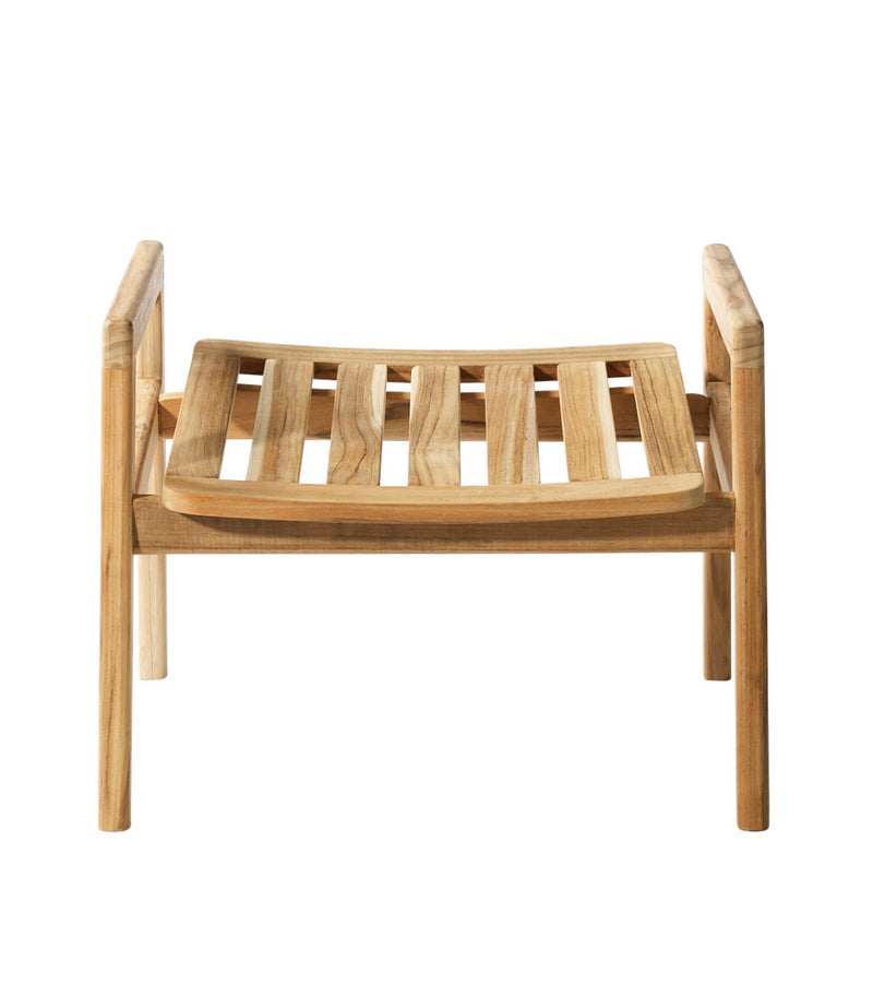 FDB Møbler M7 - Sammen - Foot Stool Teak Solid Nature Oiled by Thomas E. Alken