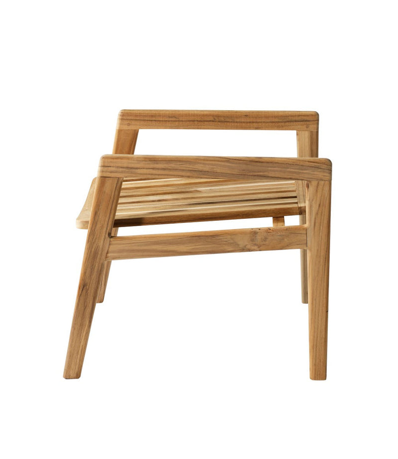 FDB Møbler M7 - Sammen - Foot Stool Teak Solid Nature Oiled by Thomas E. Alken