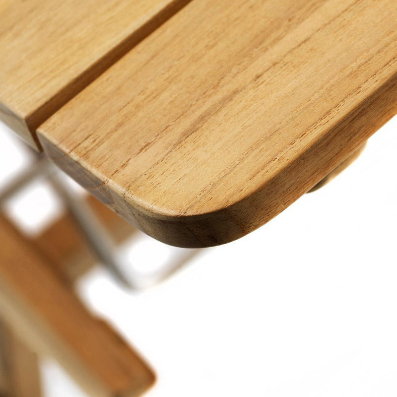 FDB Møbler M8 - Sammen - Sun Lounger Teak Solid Nature Oiled by Thomas E. Alken