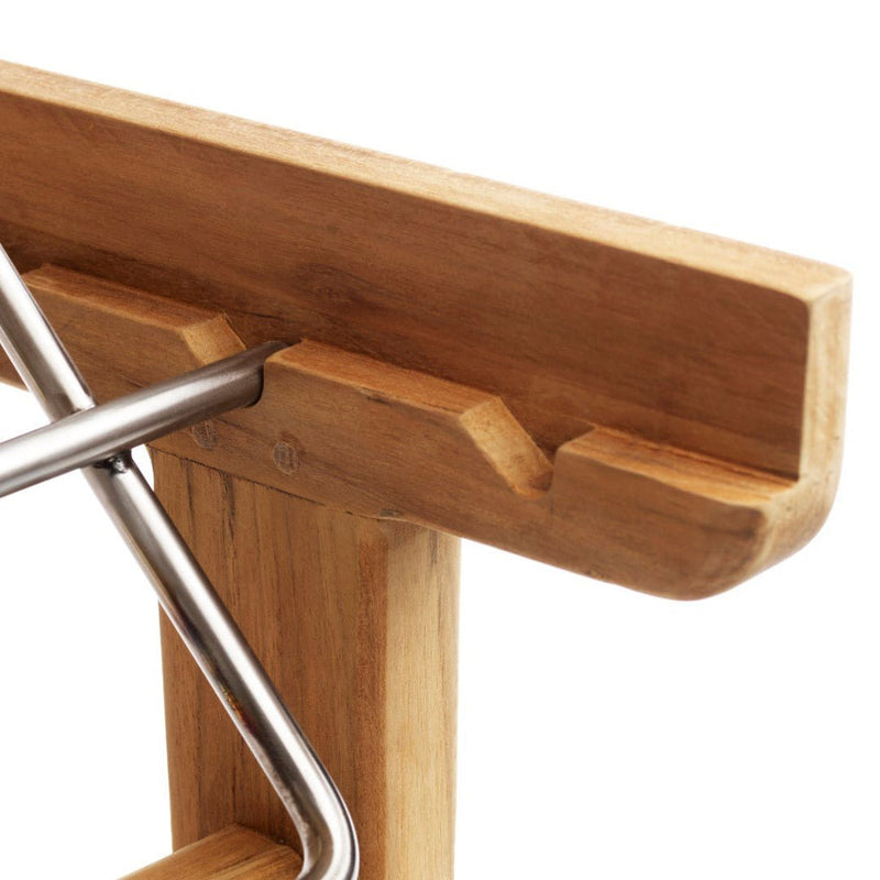 FDB Møbler M8 - Sammen - Sun Lounger Teak Solid Nature Oiled by Thomas E. Alken