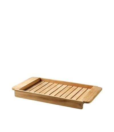 FDB Møbler M9 - Sammen - Serving Tray Teak Solid Nature Oiled by Thomas E. Alken