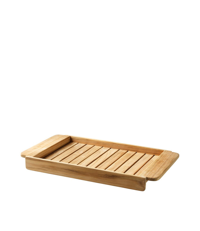 FDB Møbler M9 - Sammen - Serving Tray Teak Solid Nature Oiled by Thomas E. Alken