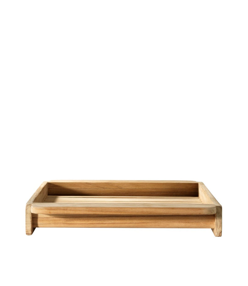 FDB Møbler M9 - Sammen - Serving Tray Teak Solid Nature Oiled by Thomas E. Alken