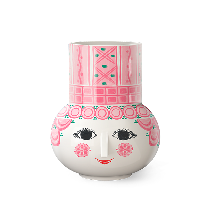 Bjørn Wiinblad Olga Vases - Pink, H: 5.9