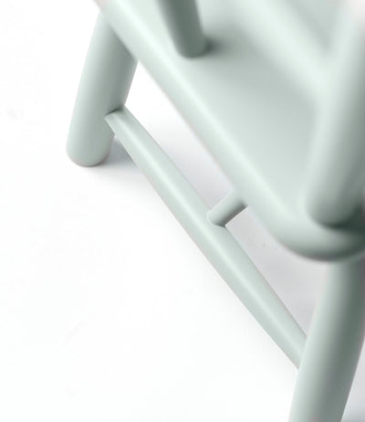 FDB Møbler P11 - Children's Bench - Nordic Swan Ecolabel Beech Solid Blue Grey (NCS S2005-G10Y) Painted Waterbased by Børge Mogensen