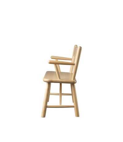 FDB Møbler P11 - Children's Bench - Nordic Swan Ecolabel Beech Solid Nature Lacquered Waterbased by Børge Mogensen