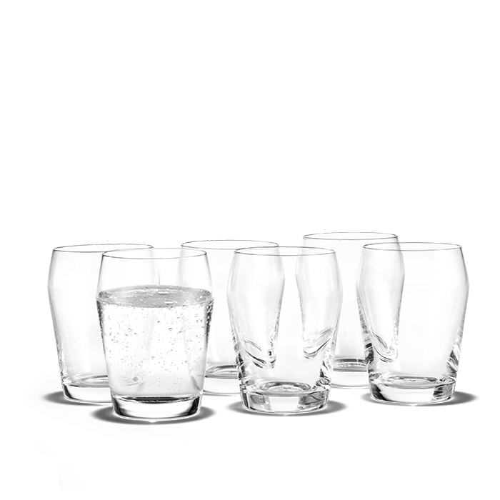 Holmegaard Perfection - Tumbler, Small, V: 7.8 oz, 6 Pcs.