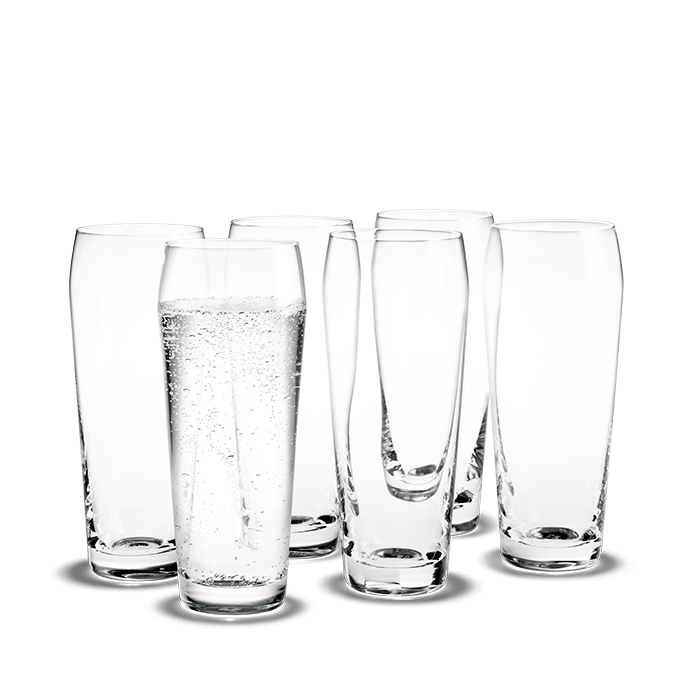 Holmegaard Perfection - Tumbler, Large, V: 15.2 oz, 6 Pcs.