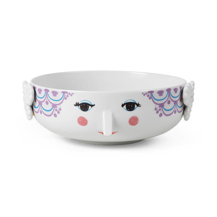Bjørn Wiinblad Eva - Bowl, Purple, Ø: 9.4
