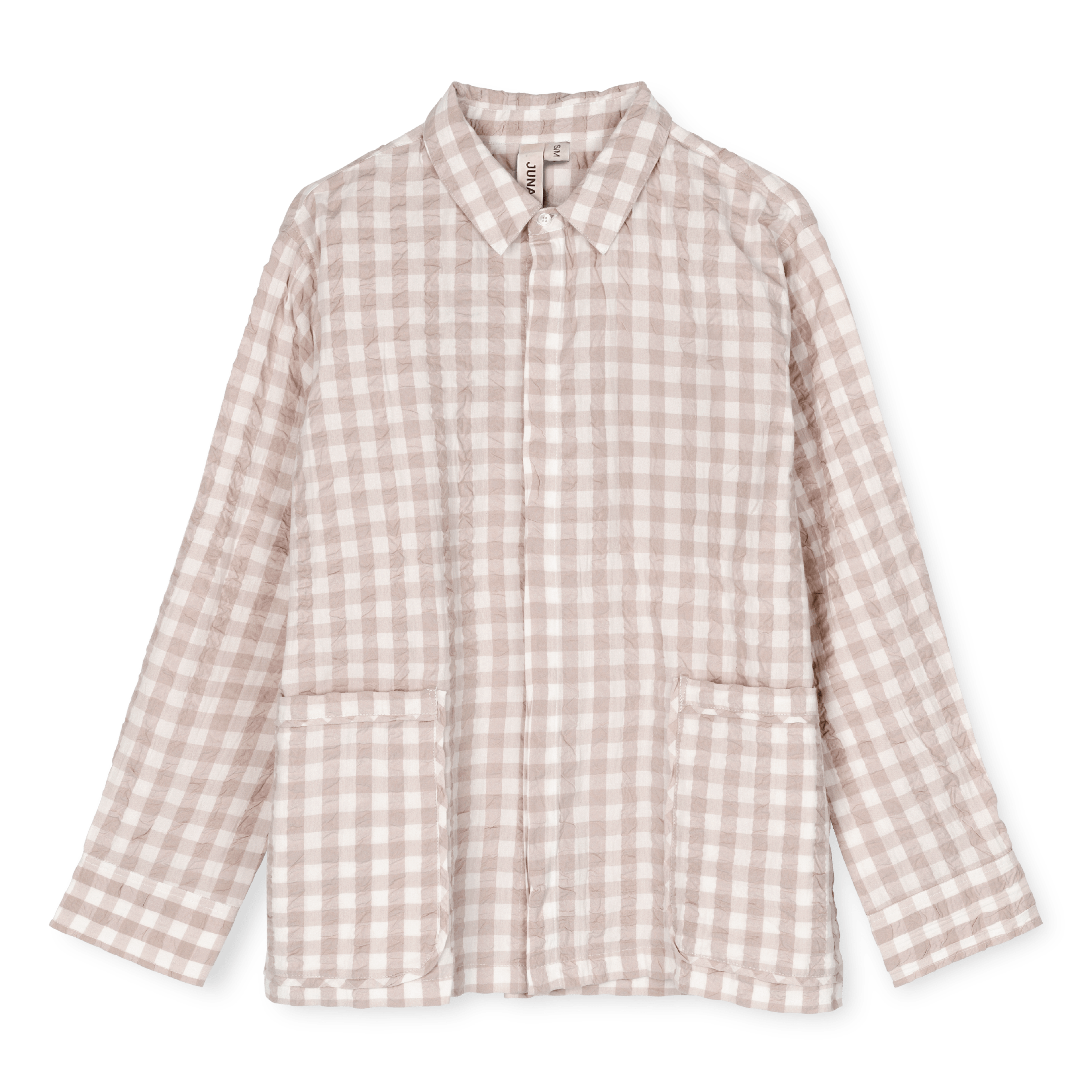 JUNA Bianca Lounge Shirt - Grey/Birch, M/L