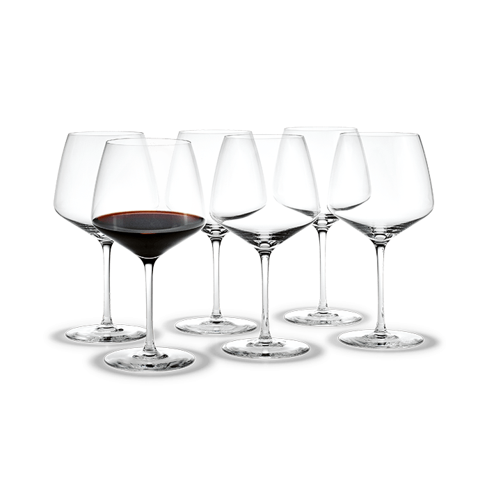 Holmegaard Perfection - Sommelier Glass, V: 30.4 oz, 6 Pcs.