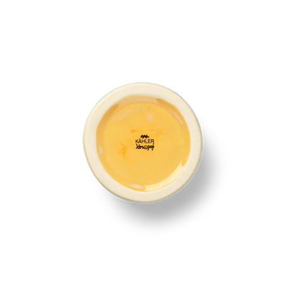 Kähler Poppery Mug 9.1 oz Pink/Mint/Yellow