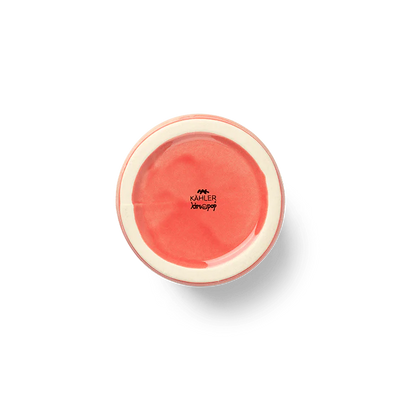 Kähler Poppery Mug 12.2 oz Pink/Mint/Yellow