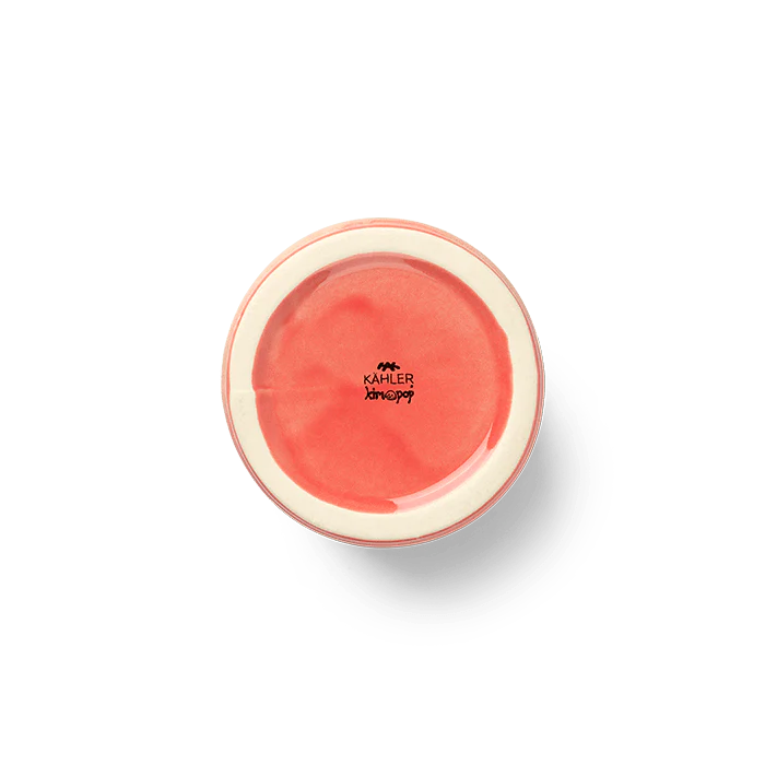 Kähler Poppery Mug 12.2 oz Pink/Mint/Yellow