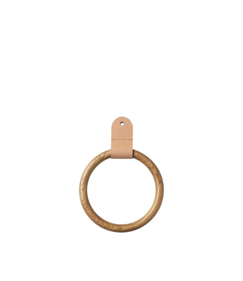 FDB Møbler Q4 - Allé - Scarf Ring Oak Nature Lacquered by Philip Bro