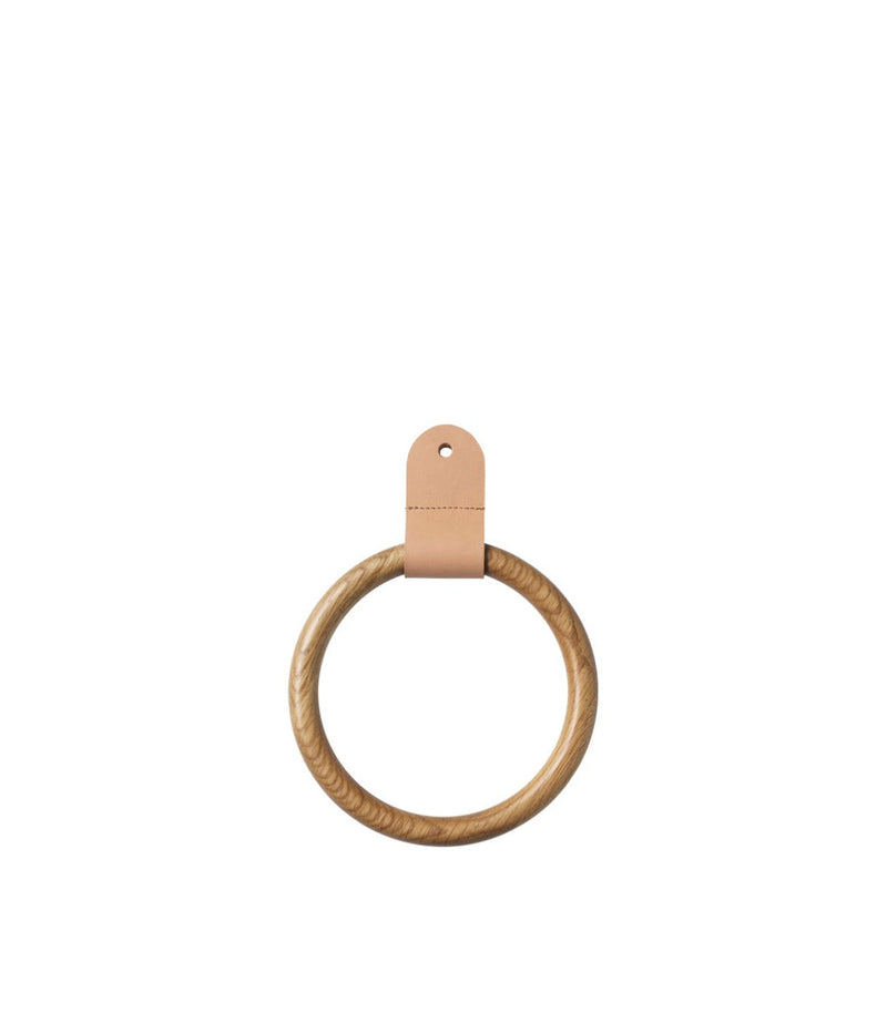 FDB Møbler Q4 - Allé - Scarf Ring Oak Nature Lacquered by Philip Bro